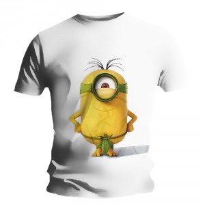 T-shirt Minions - Stuart Leaf 