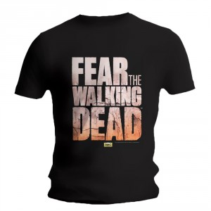 T-shirt Fear The Walking Dead - Logo