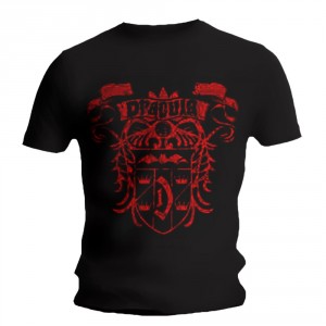 T-shirt Dracula - Dracula Crest