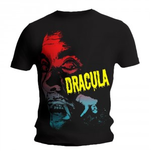 T-shirt Dracula - Dracula Terrifying