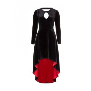 Robe Jawbreaker - Noire et Rouge