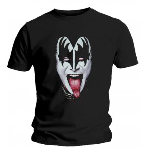 T-Shirt Kiss - Gene Face