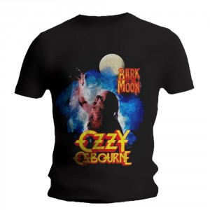 T-Shirt Ozzy Osbourne - Bark At The Moon