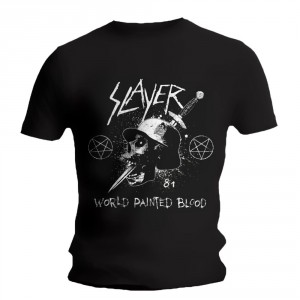 T-shirt Slayer - Dagger Skull