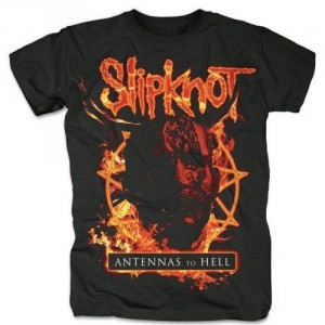 T-shirt Slipknot - Antennas To Hell