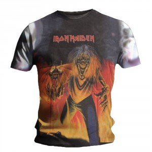 T-Shirt Iron Maiden - Number Of The Beast Sublimation