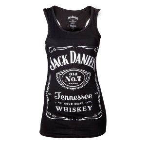 T-shirt Jack Daniel’s - Black Logo - Femme