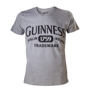 T-shirt Guinness - Trademark Grey