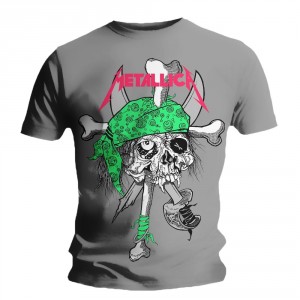 Metallica T-shirt - Fluo Pirate Zinc