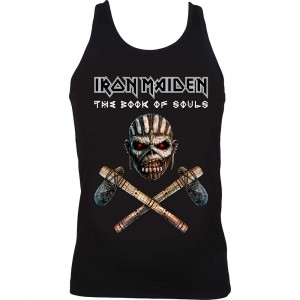 Iron Maiden top - Axe Colour