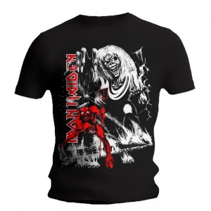 T-shirt Iron Maiden - Number Of The Beast Jumbo 