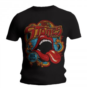 T-shirt Rolling Stones - Vintage Tongue