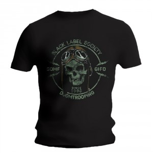 T-shirt Black Label Society - Doom Trooper