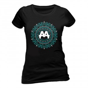 T-shirt Asking Alexandria - Glitz - Femme