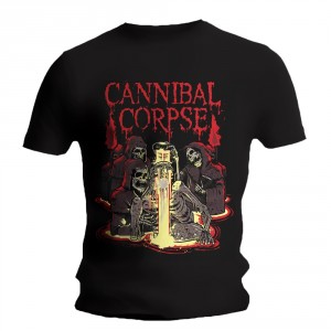 T-shirt Cannibal Corpse - Acid