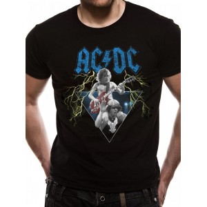 T-shirt AC/DC - Angus & Brian