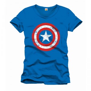 T-shirt Captain America- Logo