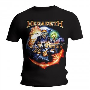 T-Shirt Megadeth - Judgement