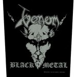 Back Patch Venom - Black Metal