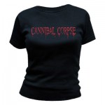 T-Shirt Cannibal Corpse - Blood Logo - Femme