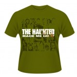 T-Shirt The Haunted - Made Me Do It (Green)