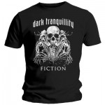 T-Shirt Dark Tranquillity - Fiction Skull