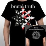 T-Shirt Brutal Truth - Evolution Through Revolution