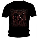 T-Shirt Immortal - Damned In Black