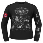 T-Shirt Manches Longues Carpathian Forest - Adhd 