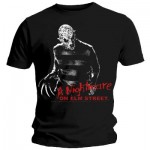 T-Shirt Nightmare On Elm Street - Freddy Shirt