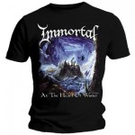 T-Shirt Immortal - At The Heart Of Winter