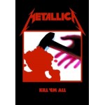 Drapeau Metallica - Kill Em All