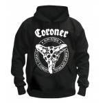 Sweat à Capuche Coroner - Skull