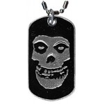 Pendentif Dog Tag Misfits 