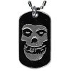 Pendentif Dog Tag Misfits 