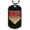 Pendentif Dog Tag Kiss 