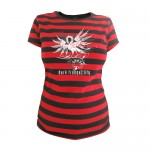 T-Shirt Dark Tranquillity - Bird Stripe - Femme