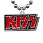 Pendentif Chocker Kiss 