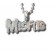 Pendentif Argent Misfits