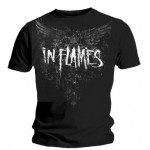 T-Shirt In Flames - Crest Wings