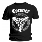 T-Shirt Coroner - Skull