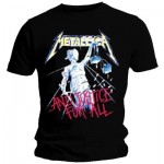 T-Shirt Metallica - And Justice For All