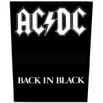 Back Patch AC/DC - Back In Black