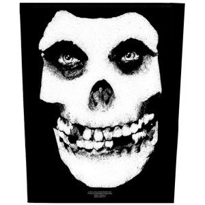 Back Patch Misfits - Face Skull