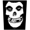 Back Patch Misfits - Face Skull