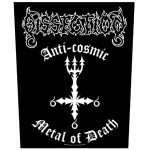 Back Patch Dissection - Anti-Cosmic Metal Of Death