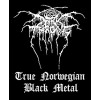 Patch Darkthrone - True Norwegian Black Metal