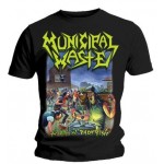 T-Shirt Municipal Waste - The Art Of Partying (Black)