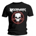 T-Shirt Nevermore - Tribalskull