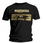 T-Shirt Massacra - Humanize Human + Logo